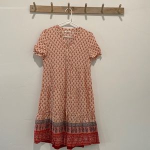 Beach Lunch Lounge Collection Coley Dress Apricot